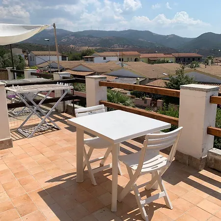 с великолепным видом на горы *