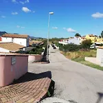 с великолепным видом на горы Apartman