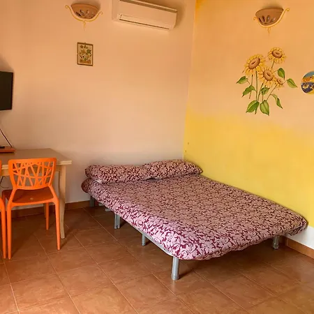 Apartment с великолепным видом на горы Viddalba