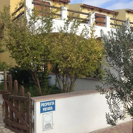 с великолепным видом на горы Apartment Viddalba