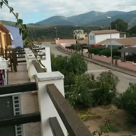 с великолепным видом на горы Apartment Viddalba