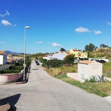 с великолепным видом на горы Apartment Viddalba