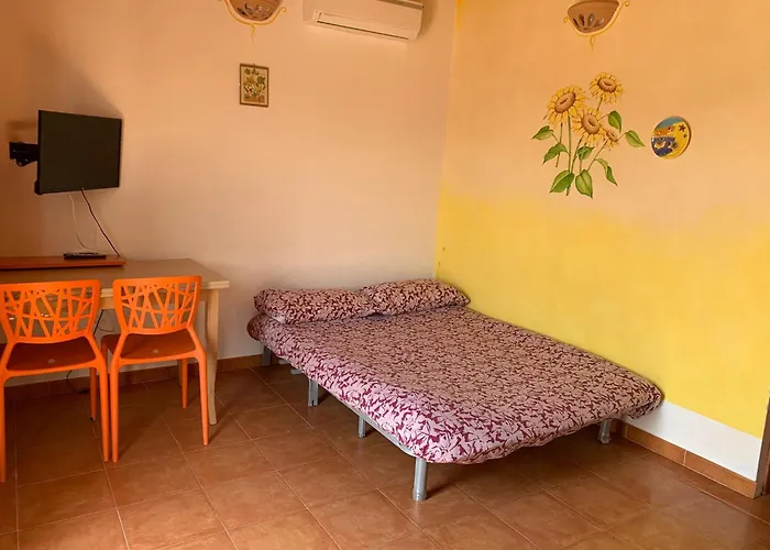 公寓 с великолепным видом на горы Viddalba