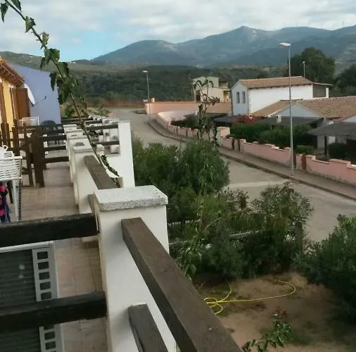 с великолепным видом на горы 公寓 Viddalba