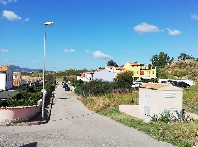 с великолепным видом на горы 公寓 Viddalba