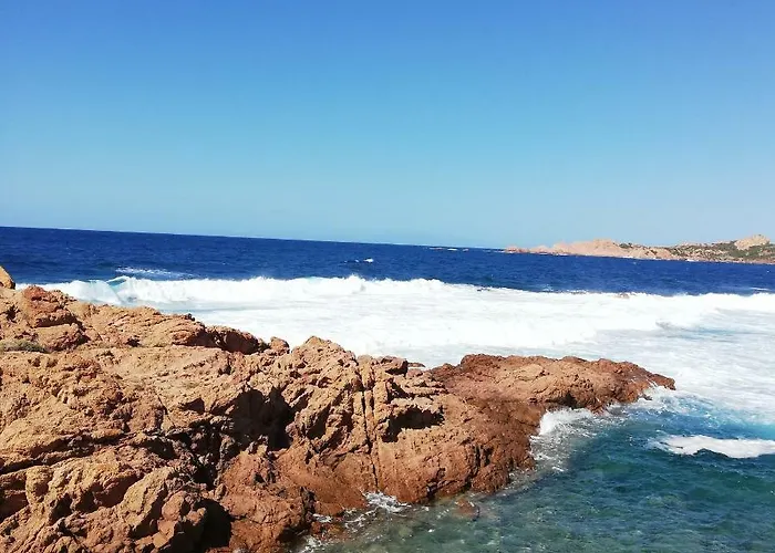 с великолепным видом на горы Viddalba