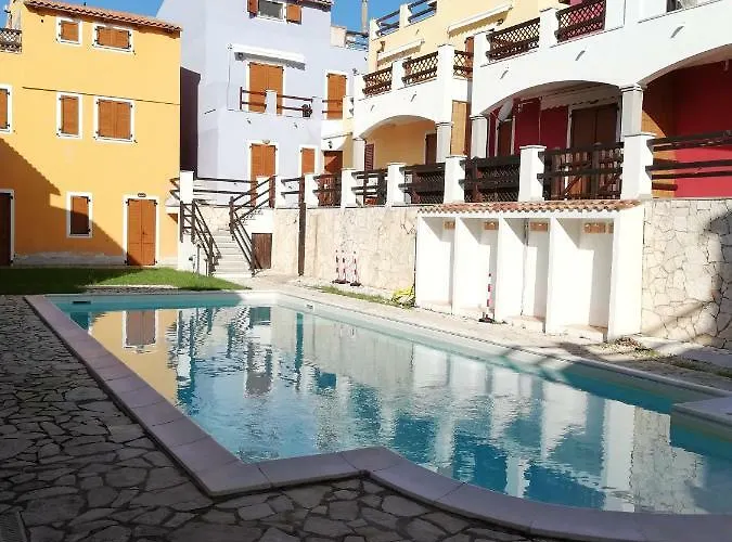 公寓 с великолепным видом на горы Viddalba